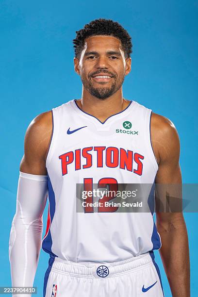 Detroit Pistons Player 3