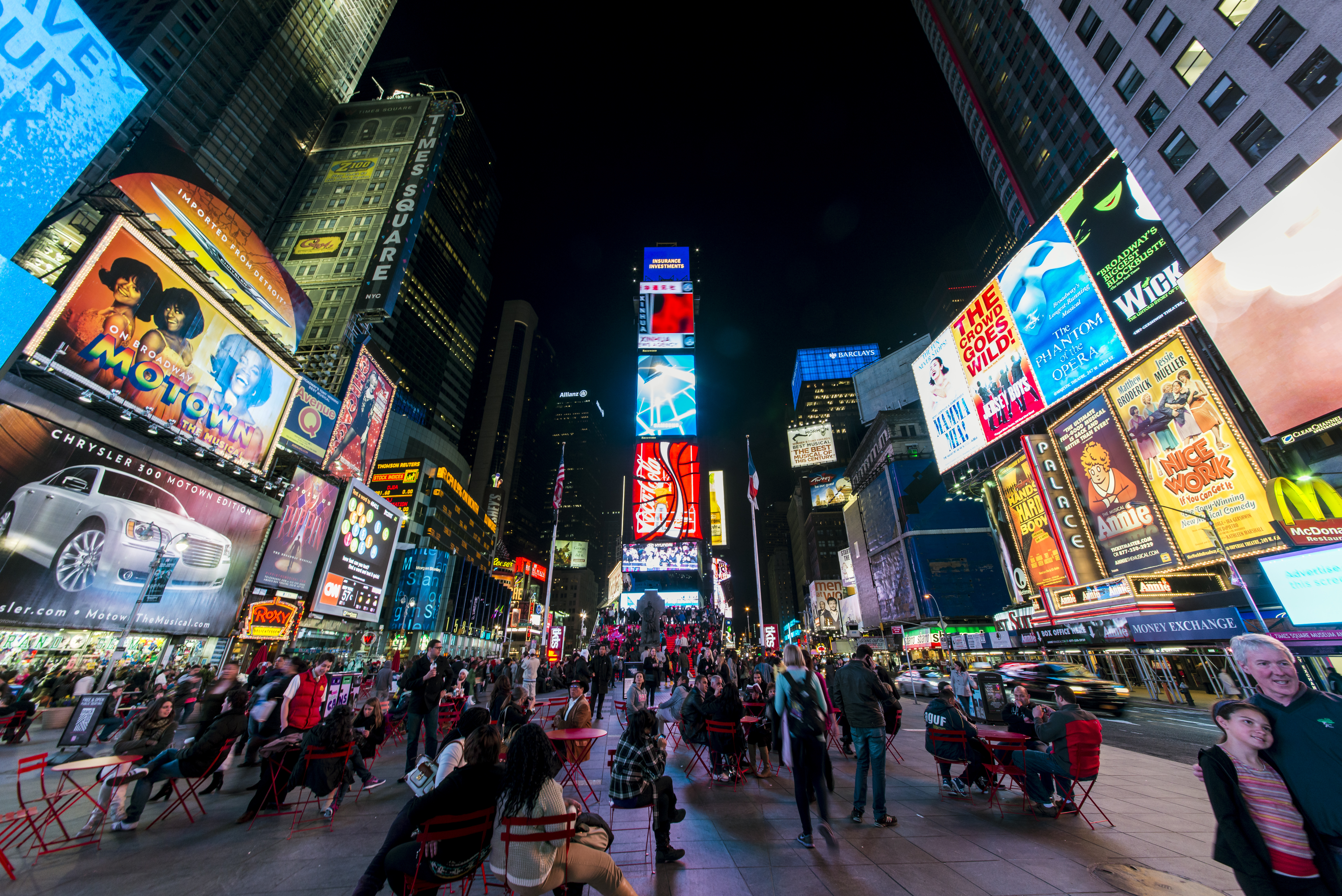 Times Square New York
