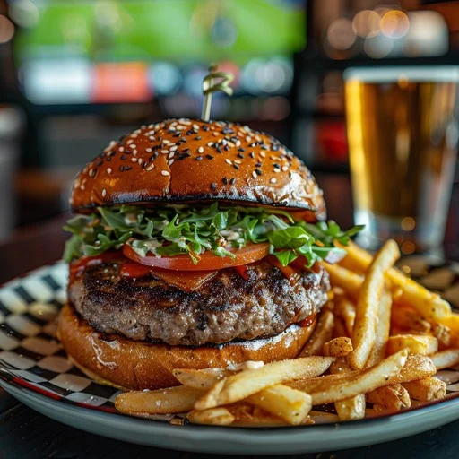 Burger Food